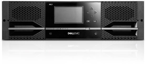 Dell EMC ML3/ML3E�Ŵ������չ - ���������������������ռ�С